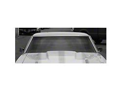 OPR El Camino Windshield Moldings, 1968-1972