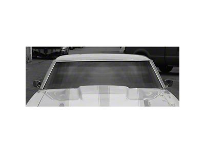OPR El Camino Windshield Moldings, 1968-1972