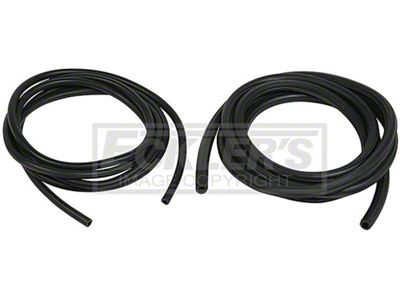 El Camino Windshield Washer Hose Set, 1964