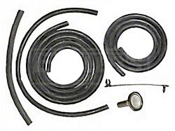 Windshield Washer Jar To Pump Hose Kit (66-67 El Camino)