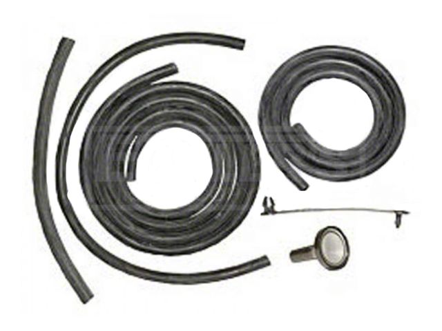 El Camino Windshield Washer Jar To Pump Hose Kit,1966-67