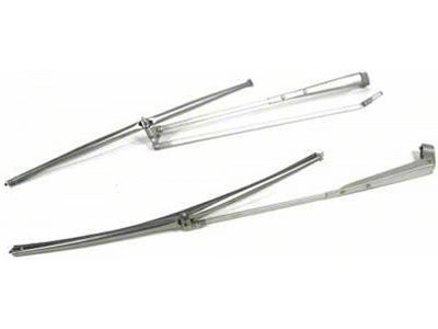 El Camino Windshield Wiper Arms & Blades, Complete, 1968-1972