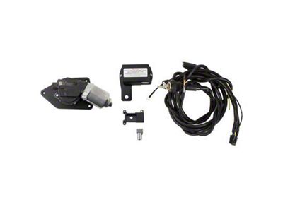 Detroit Speed Selecta-Speed Wiper Kit; Non-Recessed Park (70-72 El Camino w/ Sweep Gauge Dash)