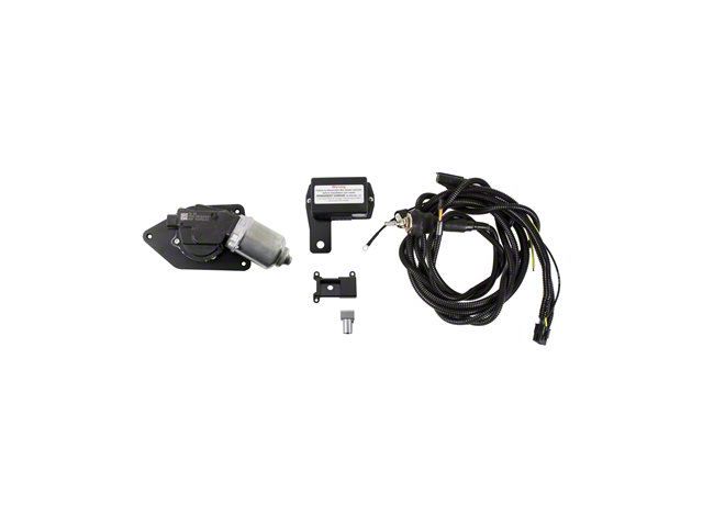 Detroit Speed Selecta-Speed Wiper Kit; Non-Recessed Park (70-72 El Camino w/ Sweep Gauge Dash)