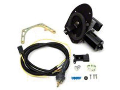 Detroit Speed Selecta-Speed Wiper Kit; Non-Recessed Park (1969 El Camino)