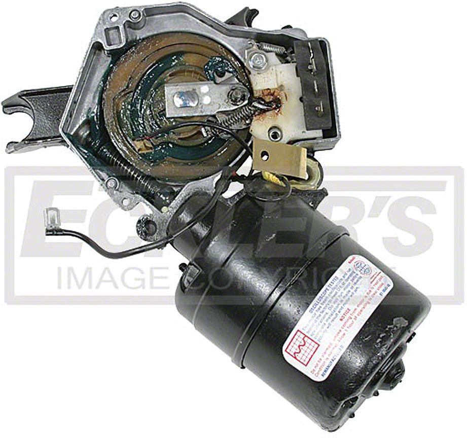 Ecklers Windshield Wiper Motor 2speed