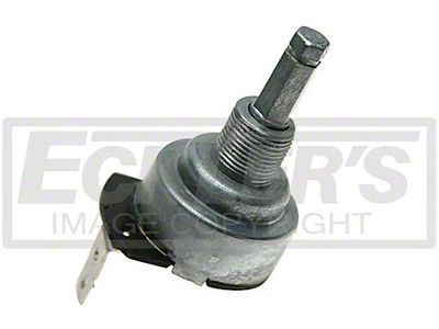 El Camino Windshield Wiper Switch, One Speed Without Washer, 1964-1965