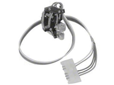 El Camino Windshield Wiper Switch, With Tilt & Pulse, 1984-1987