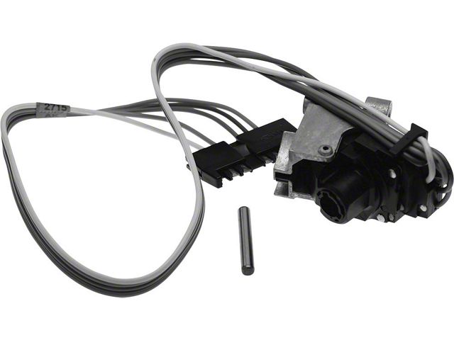 El Camino Windshield Wiper Switch, With Tilt, Without Pulse, Original AC Delco, 1984-1987