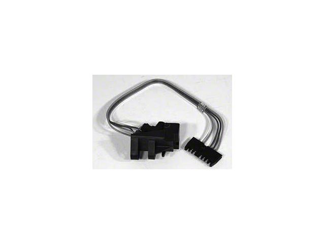 El Camino Windshield Wiper Switch, Without Tilt, With 2 Speed, Original AC Delco, 1984-1987