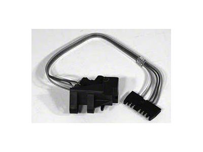 El Camino Windshield Wiper Switch, Without Tilt, With 2 Speed, Original AC Delco, 1984-1987