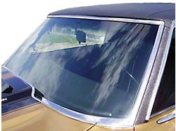 Windshield, Without Antenna, Clear (68-72 El Camino; 71-72 Sprint)