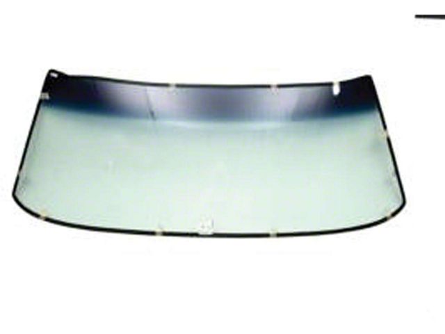 El Camino Windshield, Without Antenna, Clear, 1973-1977