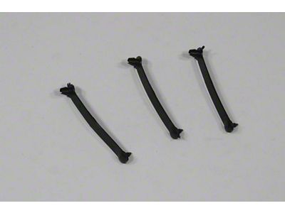 El Camino Wiper Hose Straps, 1967