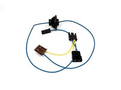 El Camino Wiper Motor Harness, Single Speed With Washer, 1965