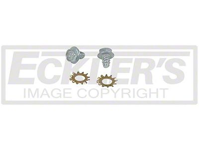 El Camino Wiper Nozzle Bolts, Super Sport SS , 1971-1972