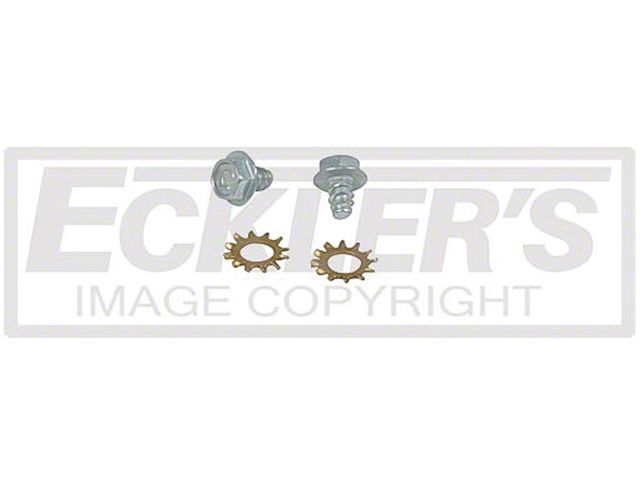 El Camino Wiper Nozzle Bolts, Super Sport SS , 1971-1972