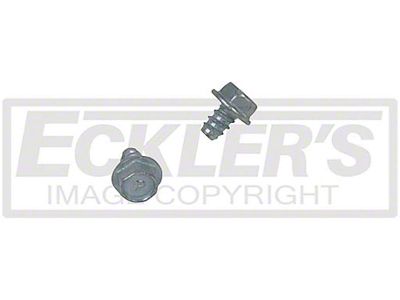 El Camino Wiper Nozzle Bottles, 1967-1970