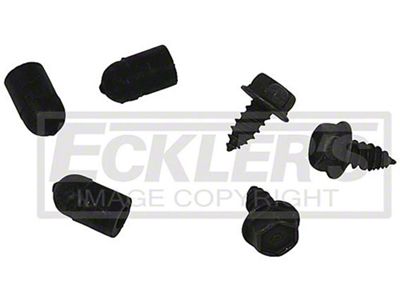 El Camino Wiper Washer Bottle Bolts, 1967