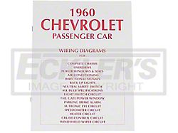 1960 Chevrolet Passenger Car Wiring Diagram