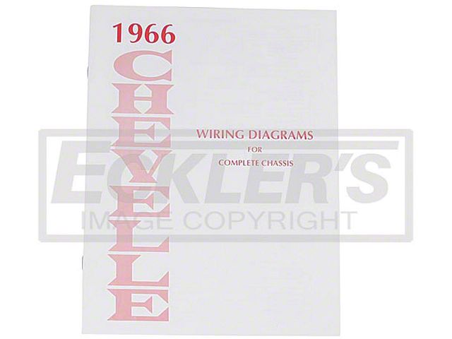 1966 Chevelle Wiring Diagram