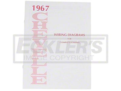 1967 Chevelle Wiring Diagram
