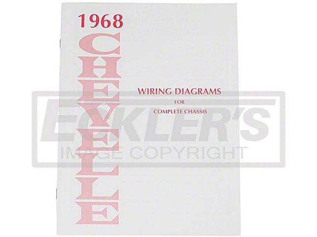 1968 Chevelle Wiring Diagram