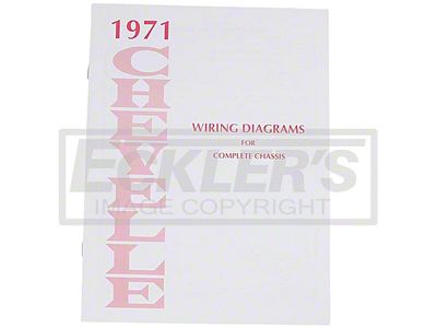 1971 Chevelle Wiring Diagram