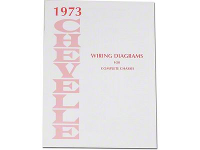 1973 Chevelle Wiring Diagram