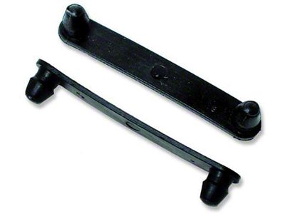 El Camino Wiring Harness Retainer Strap, Left Inner Fender &Cowl Induction, 1964-1972