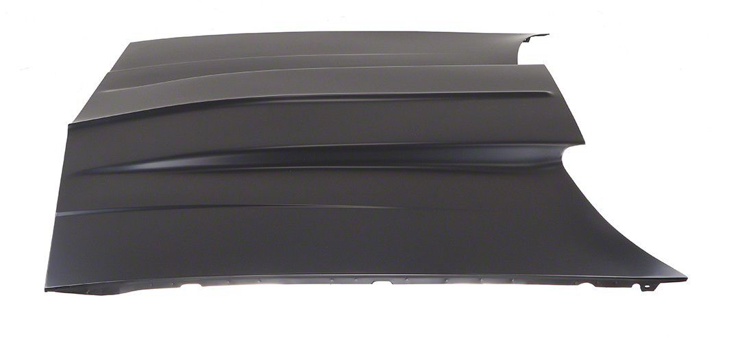 Ecklers 2-Inch Raised Cowl Hood; Unpainted (78-87 Caballero