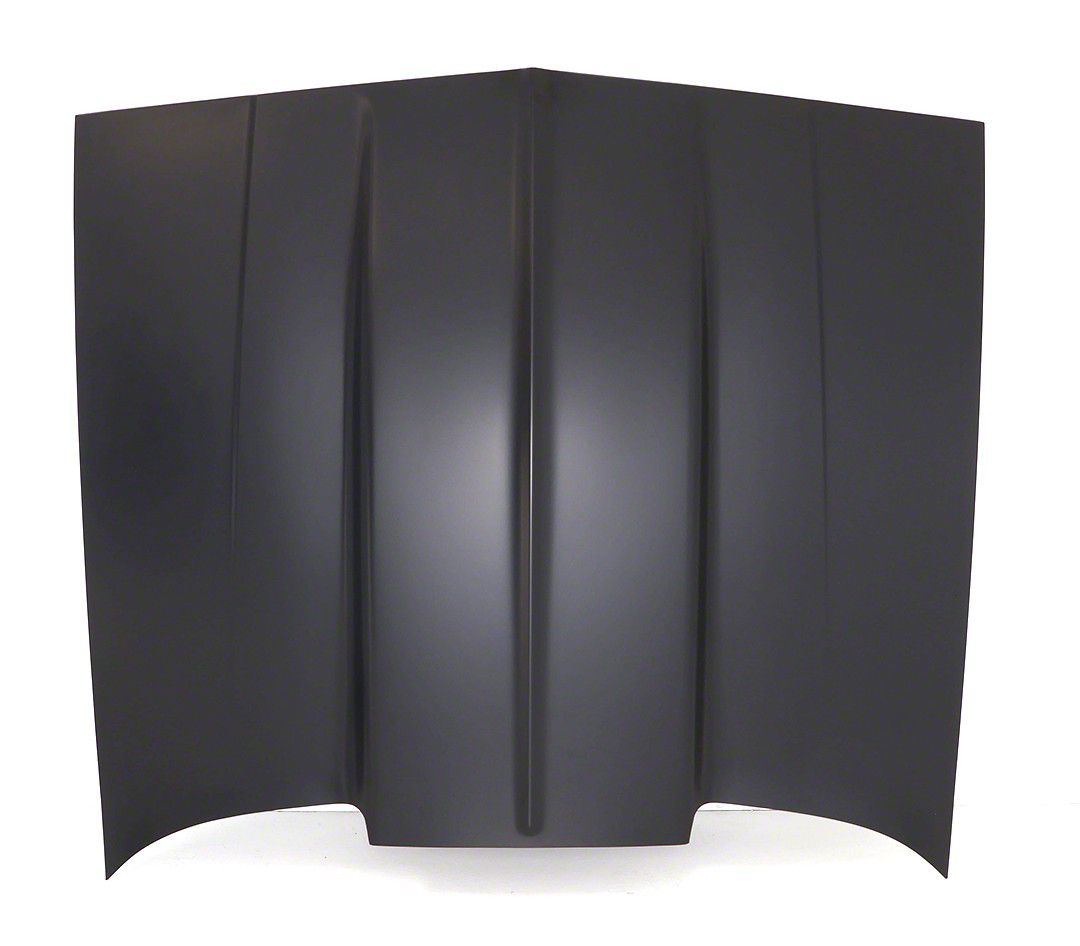 Ecklers 2-Inch Raised Cowl Hood; Unpainted (78-87 Caballero