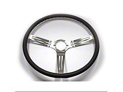 3-Spoke Comfort Grip Steering Wheel with Banjo Style Spokes (69-72 El Camino)