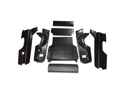 Bed Kit; Unpainted (1968 El Camino)