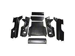 Bed Kit; Unpainted (69-72 El Camino)