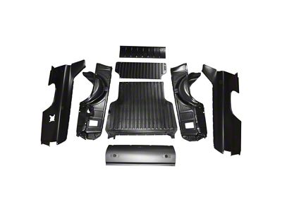 Bed Kit; Unpainted (69-72 El Camino)