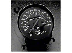 Speedometer Decal,140MPH,Round Speedo W/Auto Trans,78-83