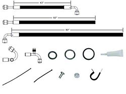 Vintage Air SureFit Reduced Barrier Modified Hose Kit (82-88 Monte Carlo)