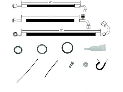 Vintage Air SureFit Reduced Barrier Standard Hose Kit (82-87 El Camino)