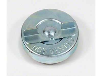 Gas Cap; Non-Vented (64-69 El Camino)