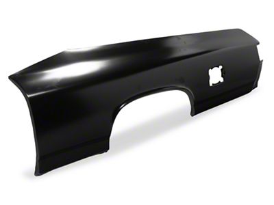 OPR Quarter Panel Skin; Driver Side (68-72 El Camino)