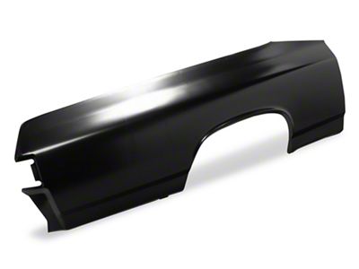 OPR Quarter Panel Skin; Passenger Side (68-72 El Camino)