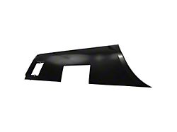 Quarter Patch Panel; Rear Lower; Driver Side (73-77 El Camino)