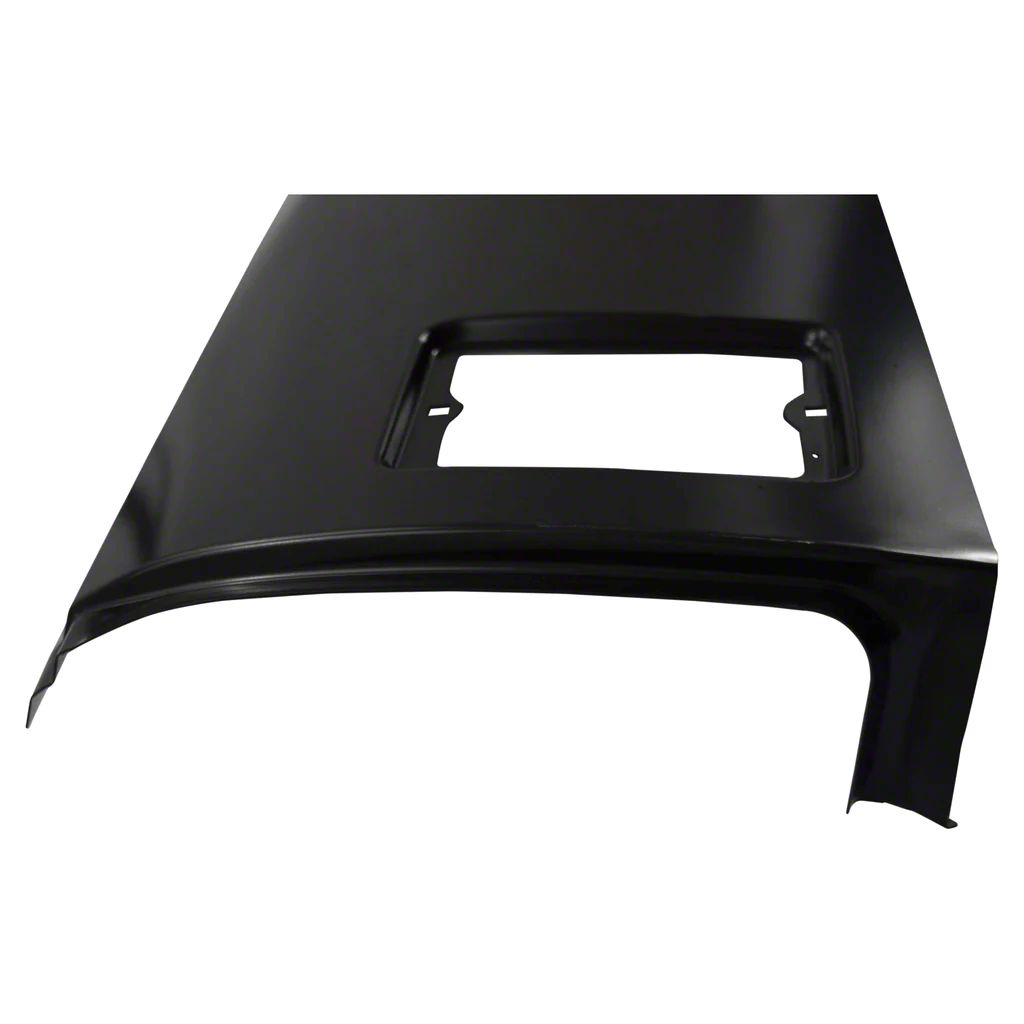 Ecklers Quarter Patch Panel; Rear Lower; Driver Side (73-77 El Camino)