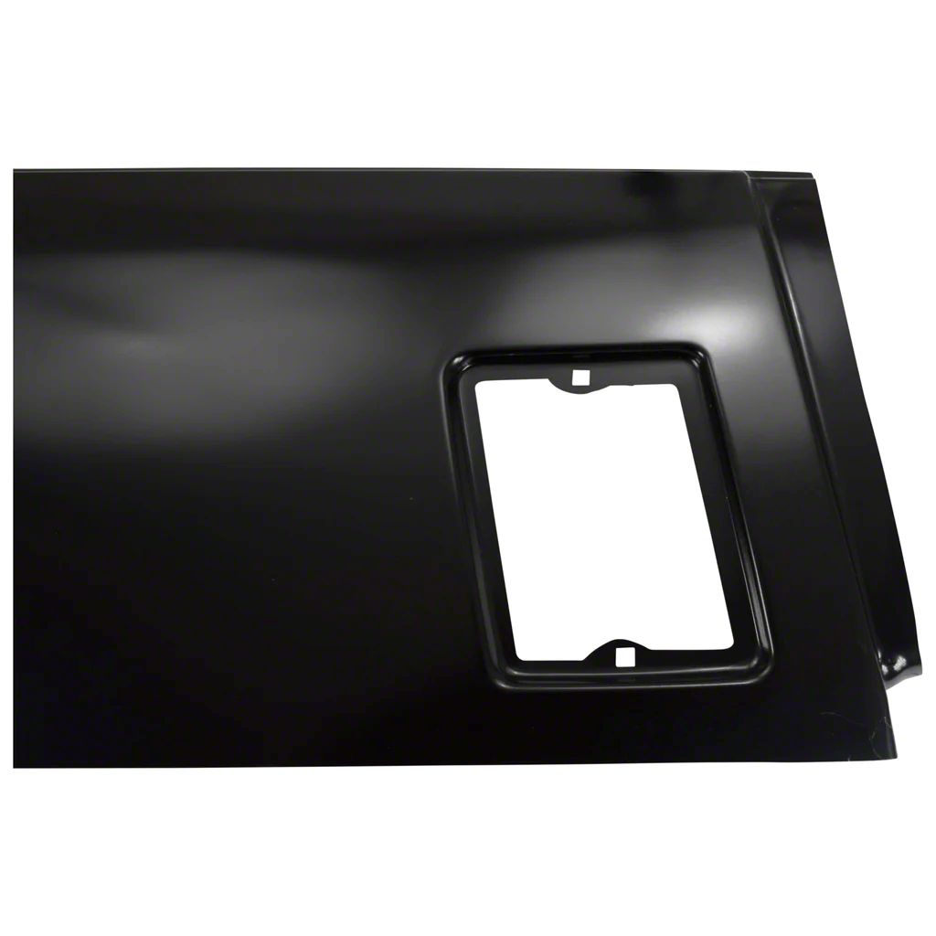 Ecklers Quarter Patch Panel; Rear Lower; Passenger Side (73