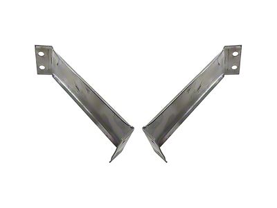 Rear Valance Center Inner Brackets (1959 El Camino)