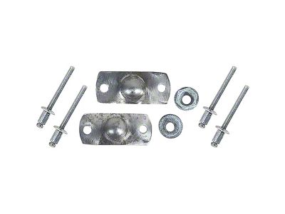 Windshield Wiper Transmission Arm Bushing Rebuild Kit (59-64 El Camino)