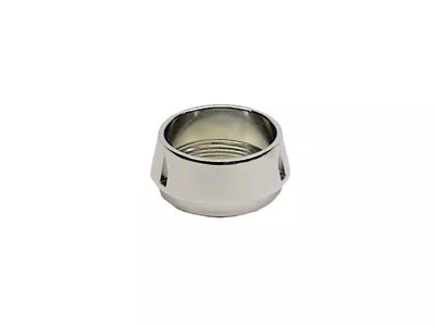 Ignition Bezel Nut; Chrome (1967 El Camino)