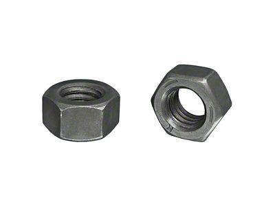 Rear Bumper Nuts; 2-Pieces (64-72 El Camino)