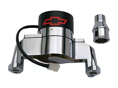 Proform Small Block Chevy (SBC) Bowtie Electric Water Pump Proform Small Block Chevy (SBC) Bowtie Electric Water Pump